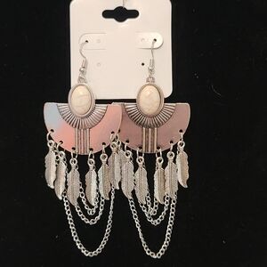 Native American Style hook earrings